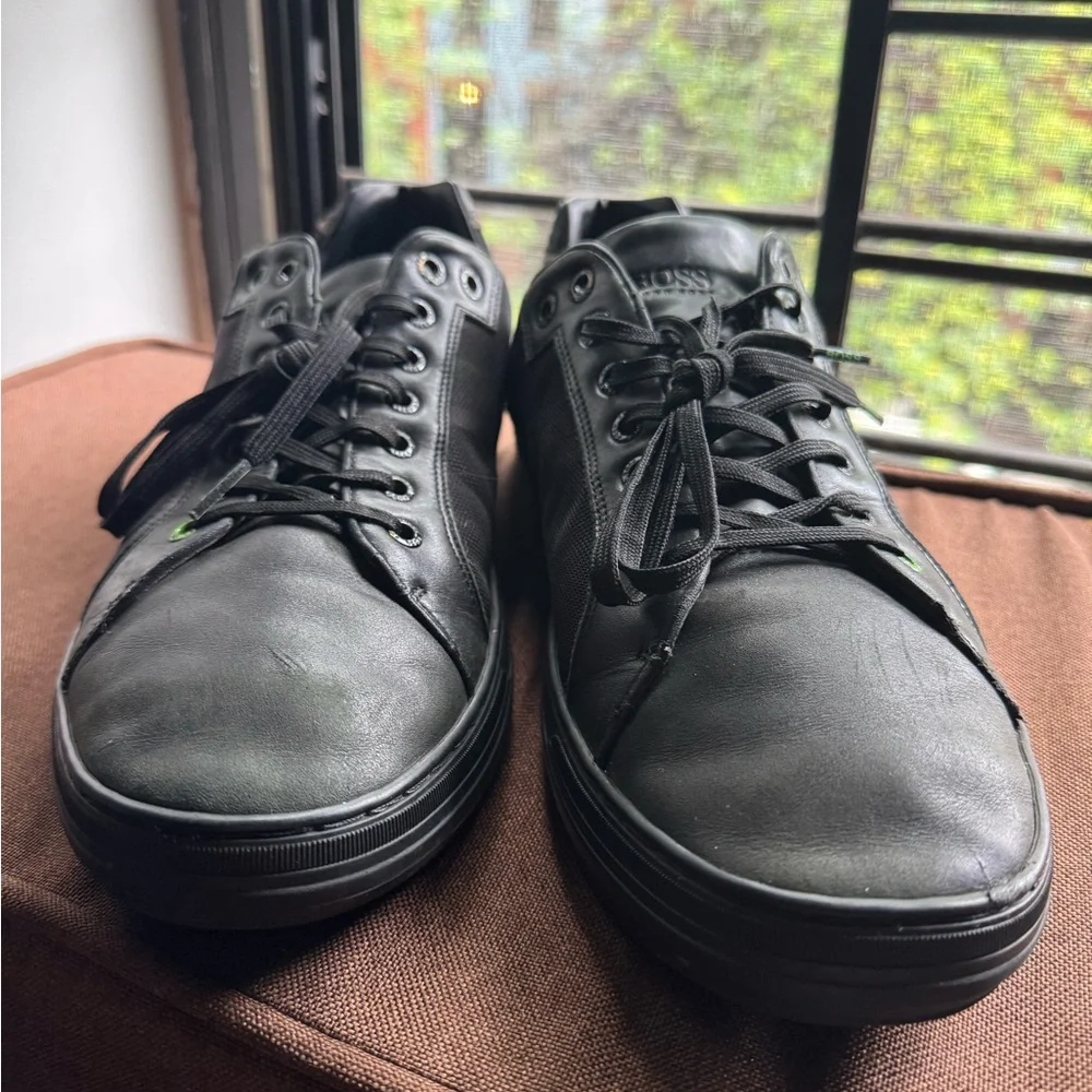 Black Leather 👟